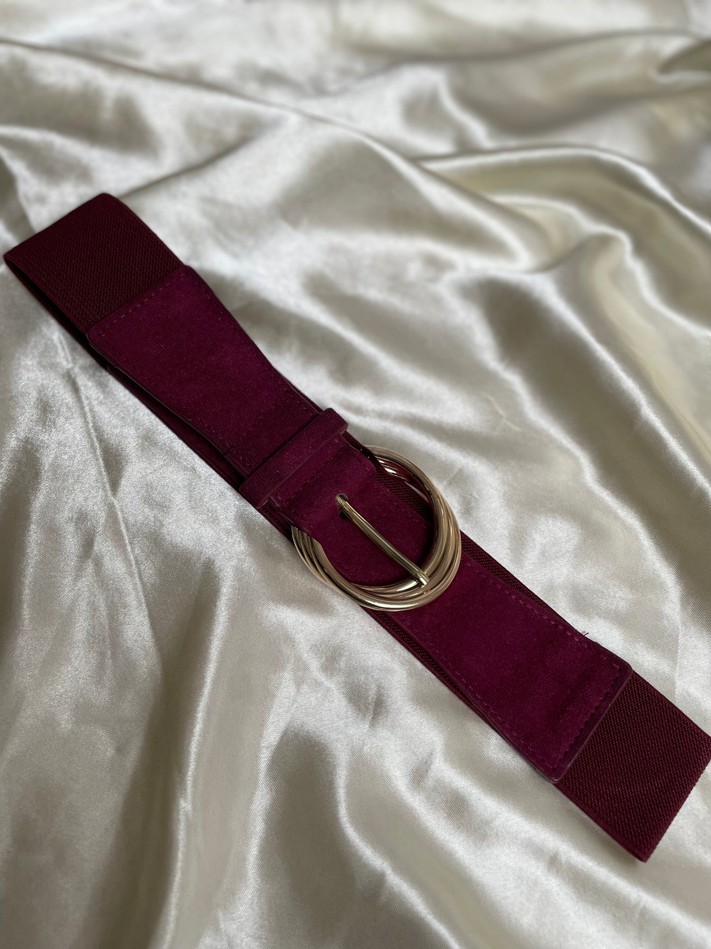 Ceinture bordeaux